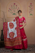 Gulabi Gaurav Chaniya Choli Set