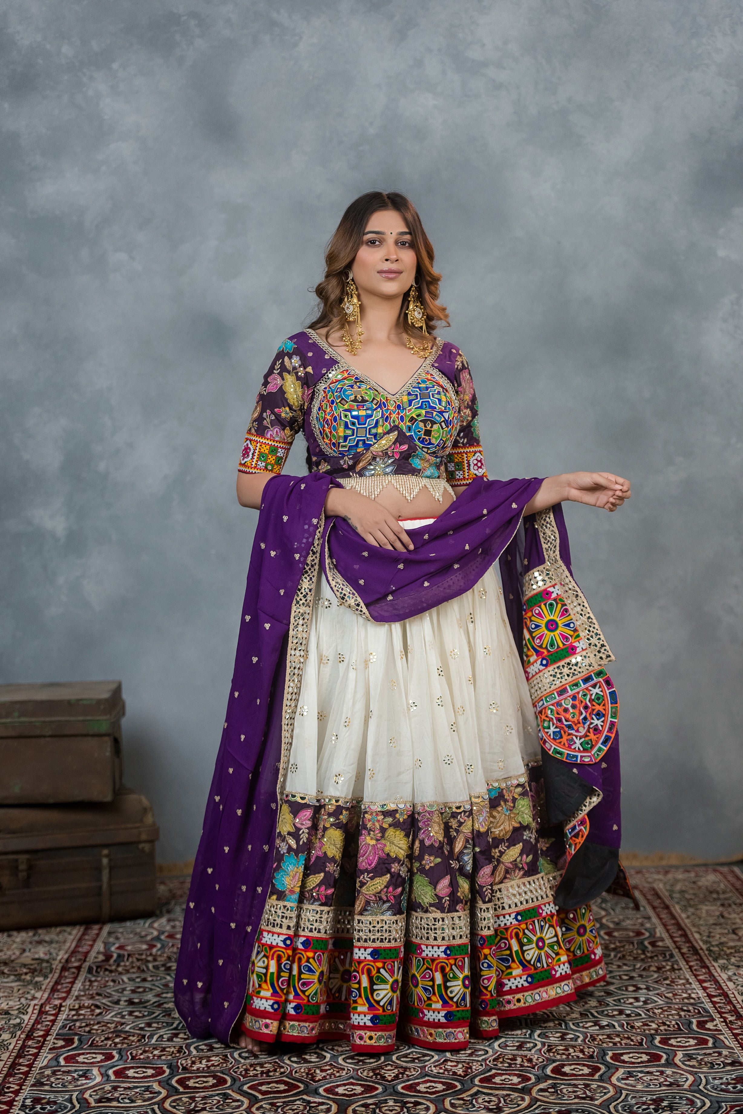 Navratri Chaniya Choli Set