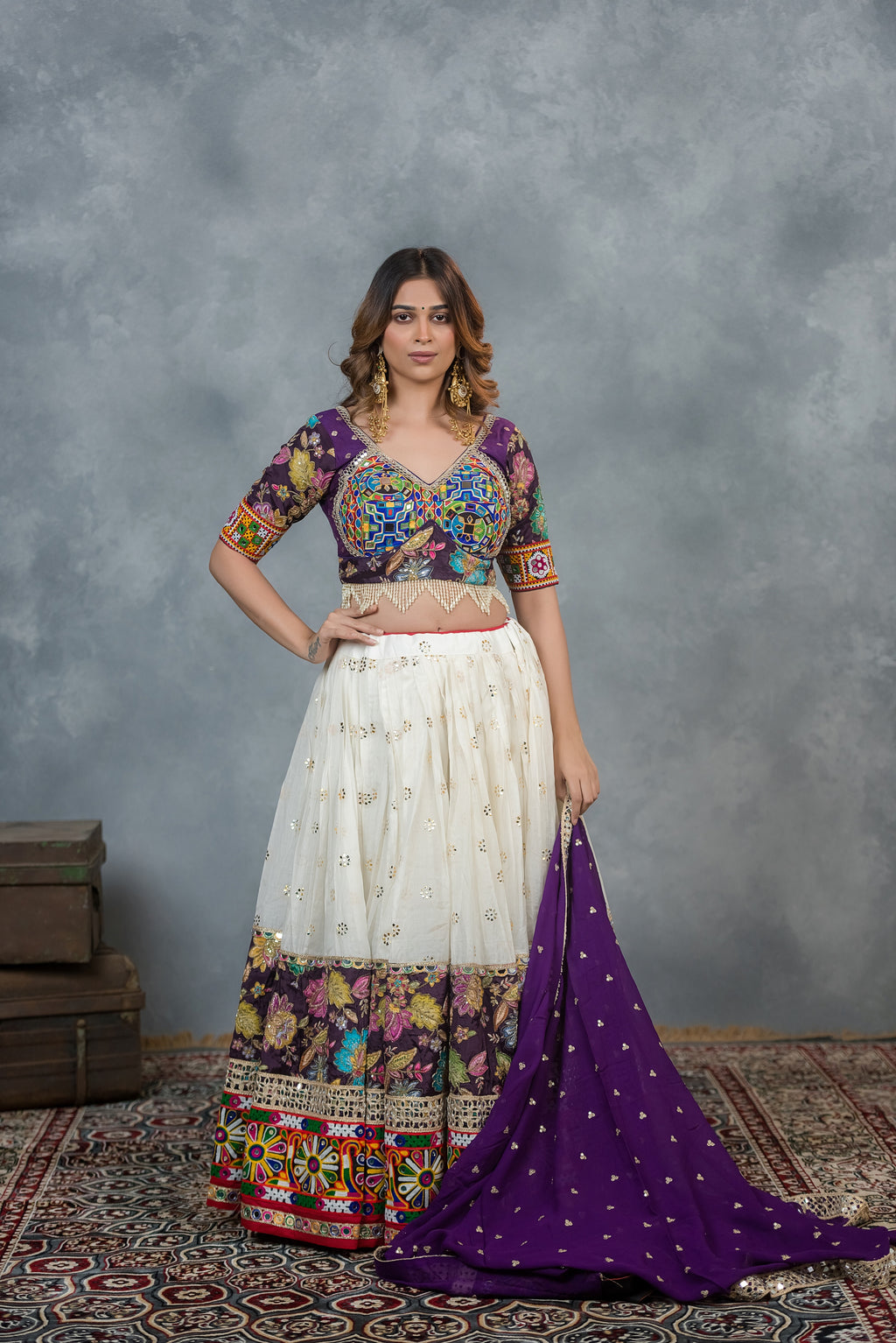 Navratri Chaniya Choli Set