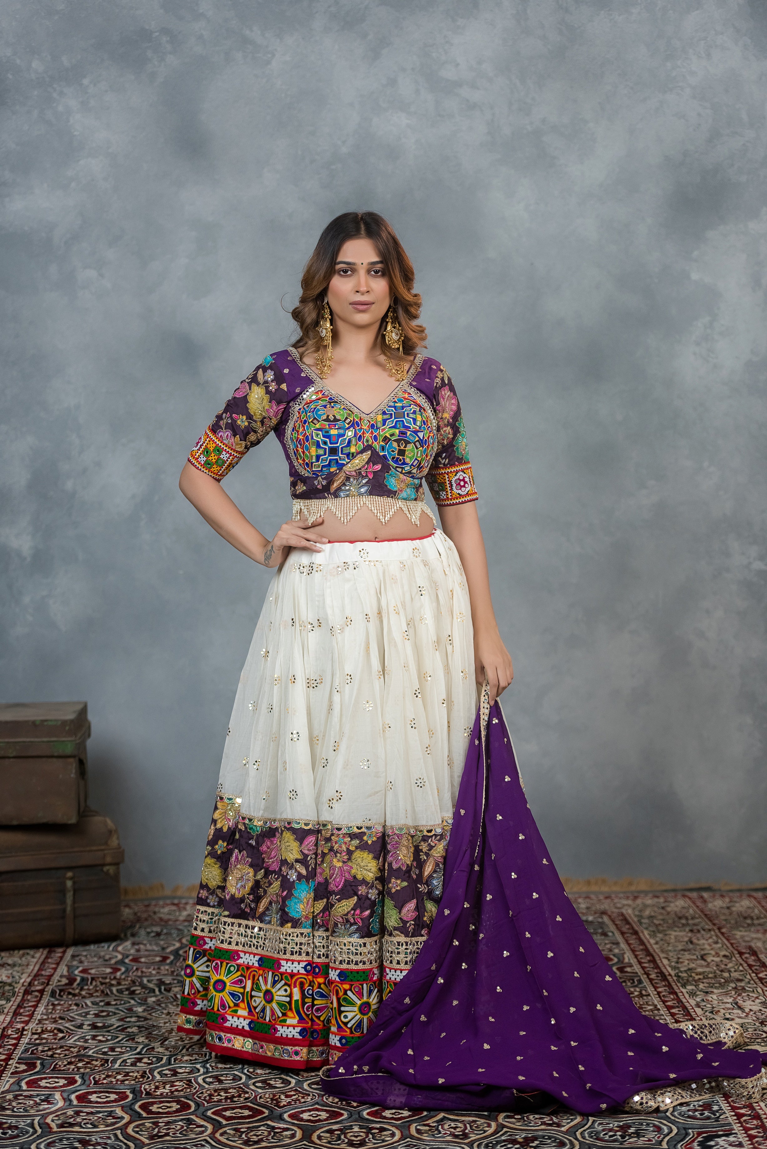Navratri Chaniya Choli Set