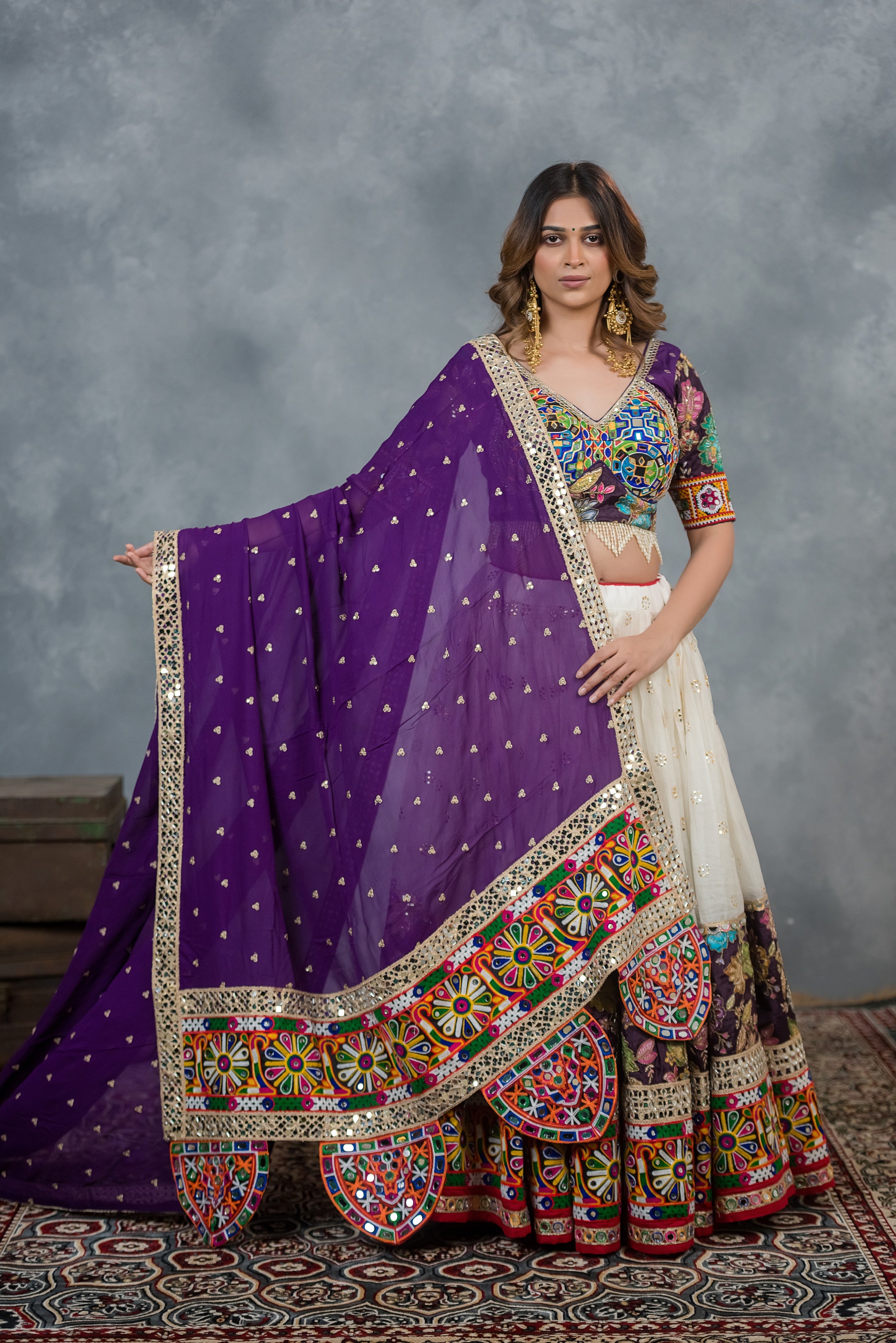 Navratri Chaniya Choli Set