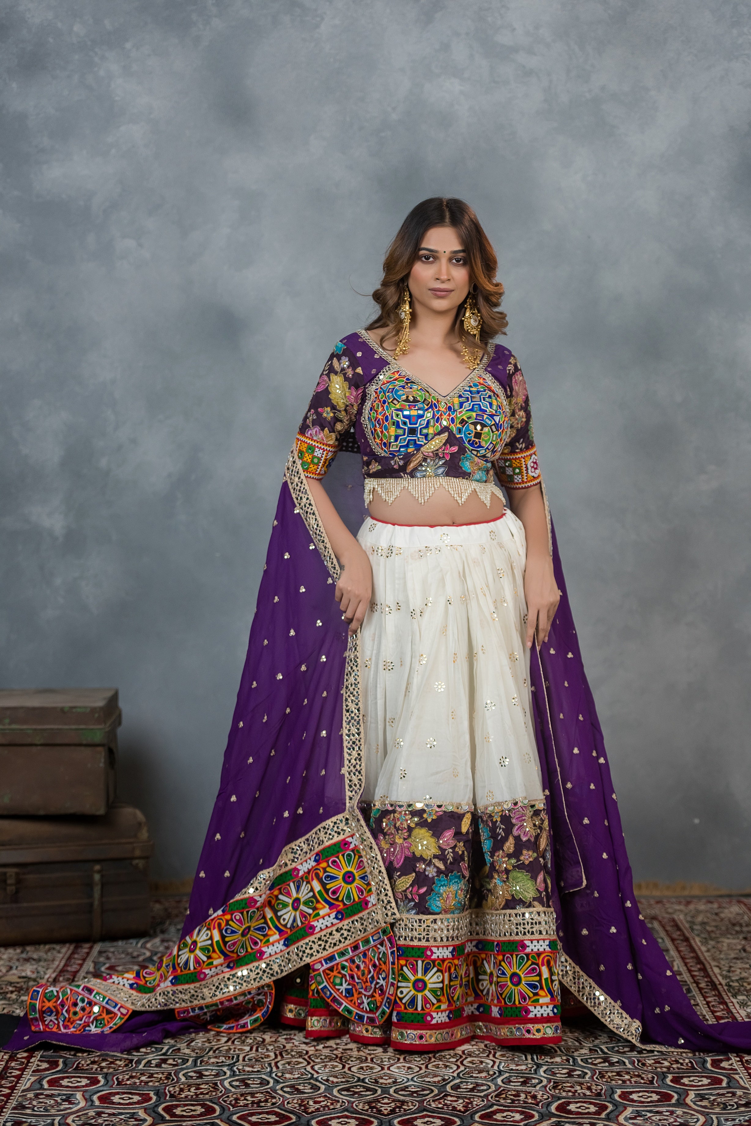 Navratri Chaniya Choli Set