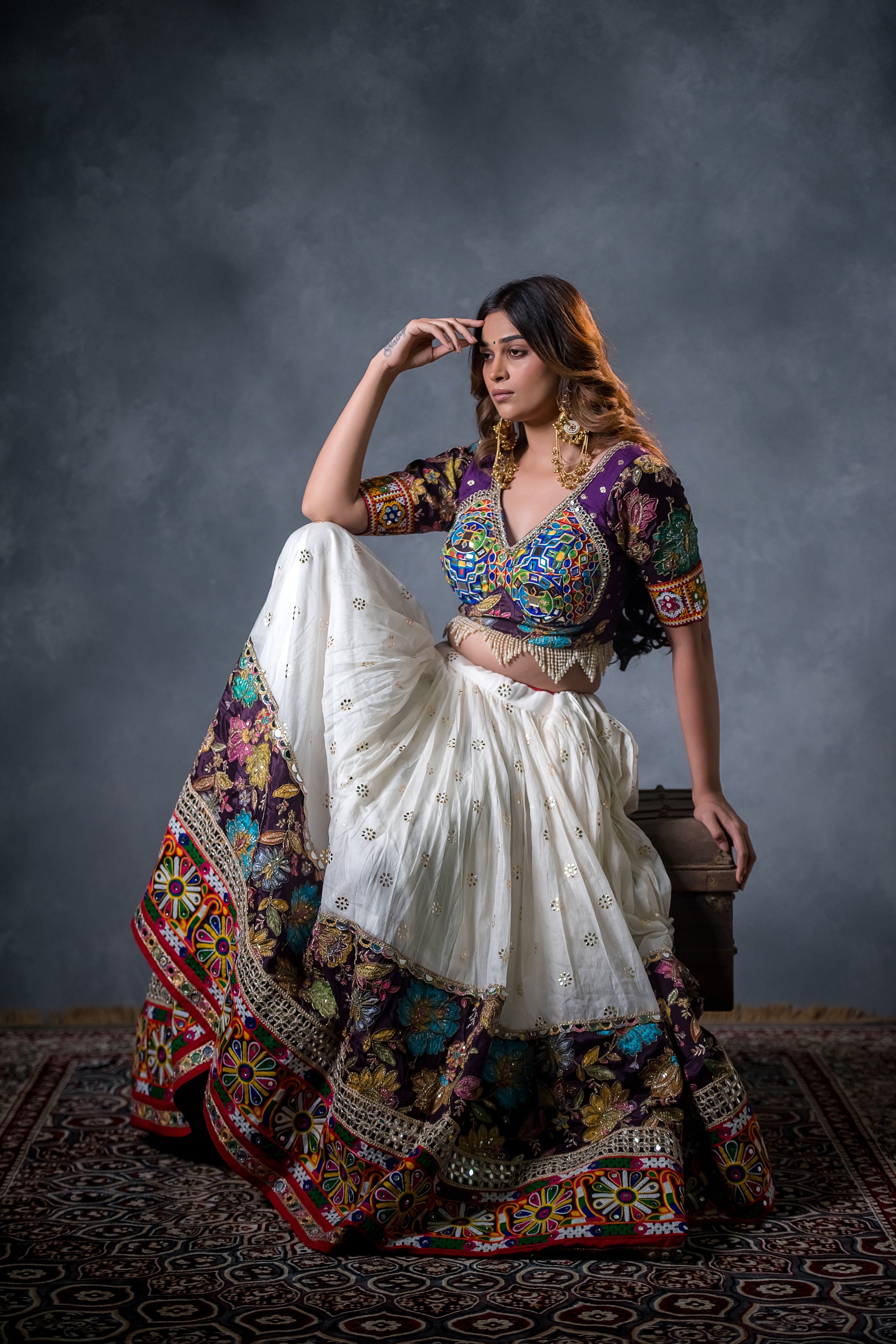 Navratri Chaniya Choli Set