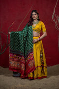 Kesariya Garba Chaniya Choli Set