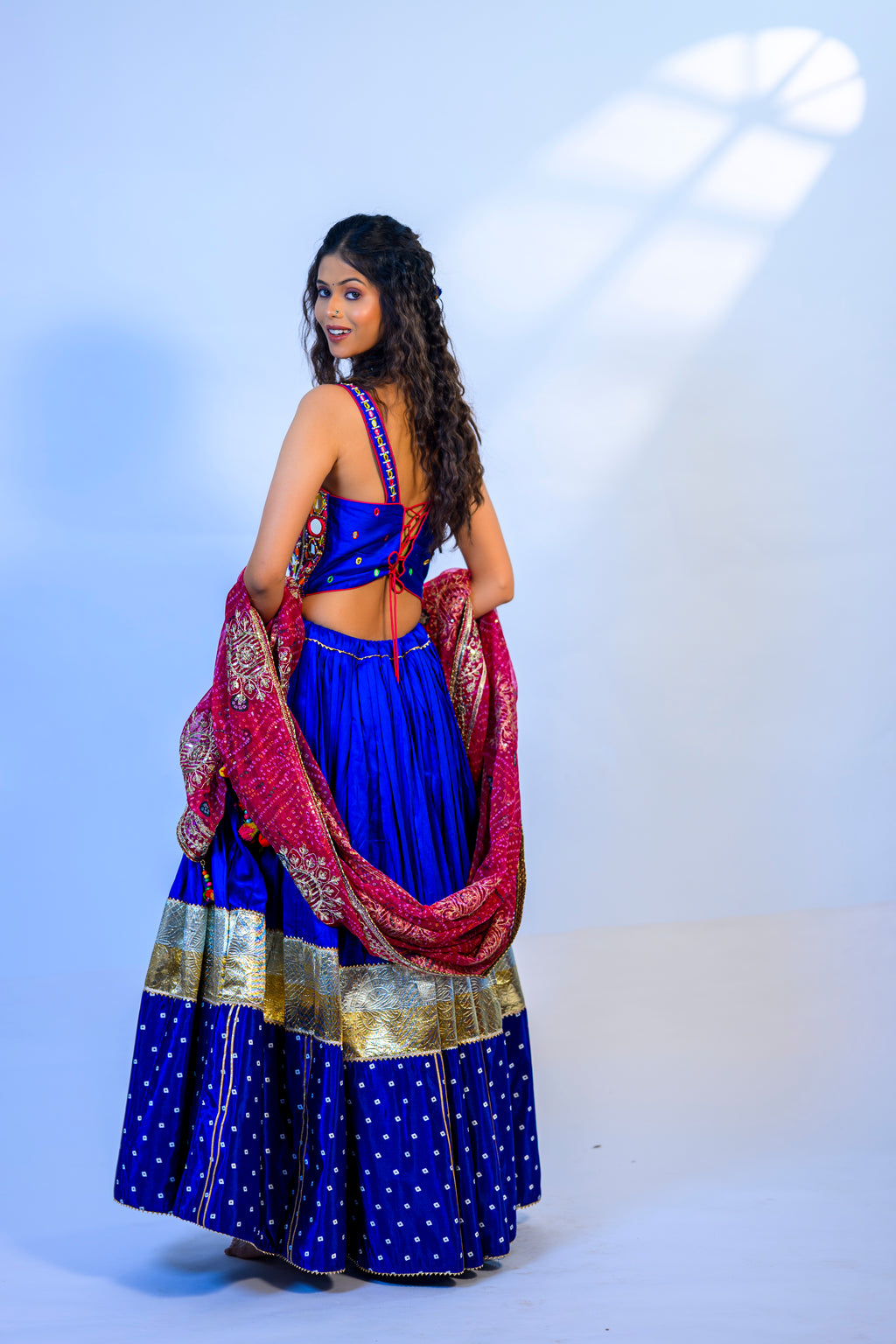 Neel Madhuri Corset Chaniya Choli Set