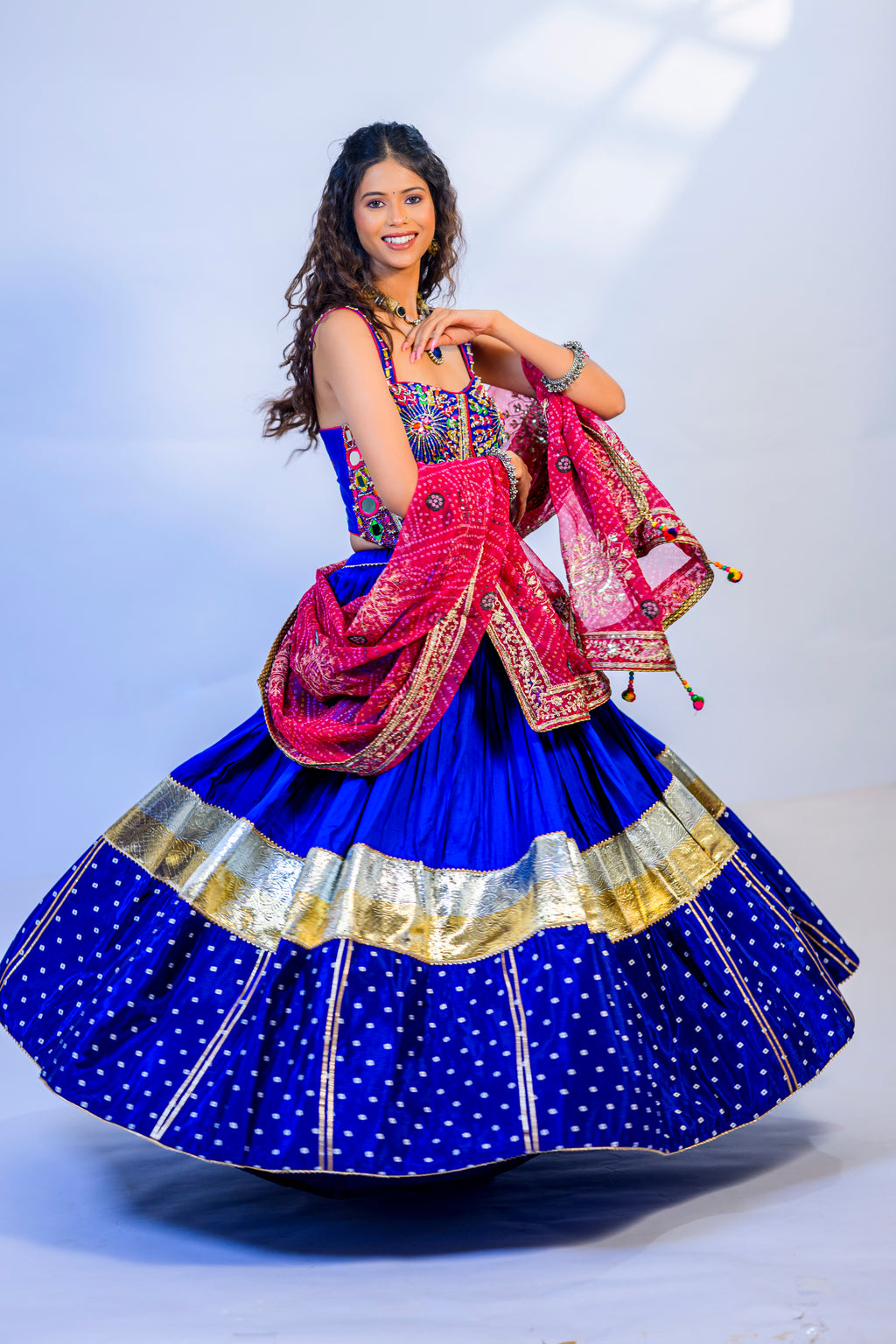 Neel Madhuri Corset Chaniya Choli Set