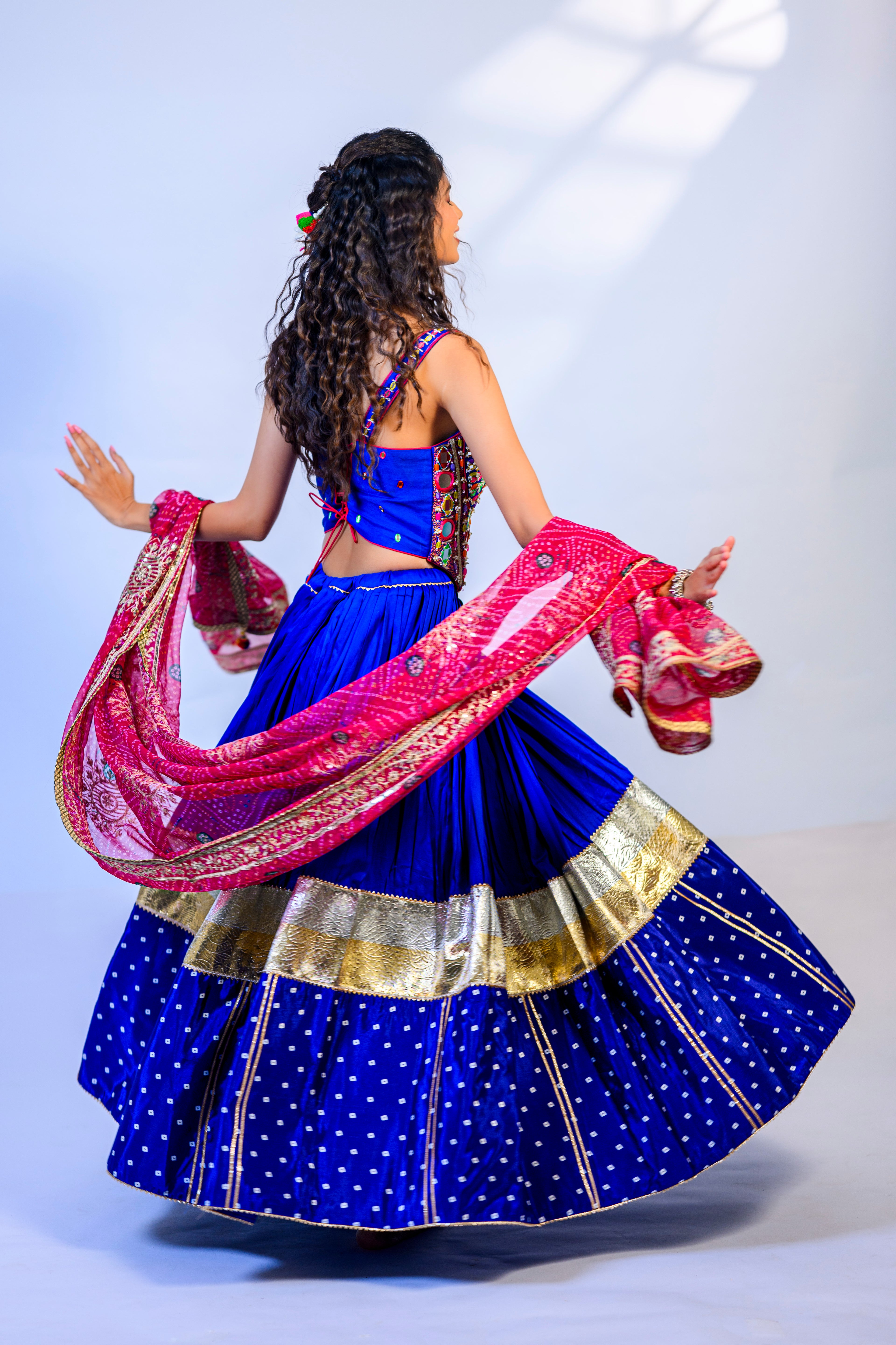 Neel Madhuri Corset Chaniya Choli Set