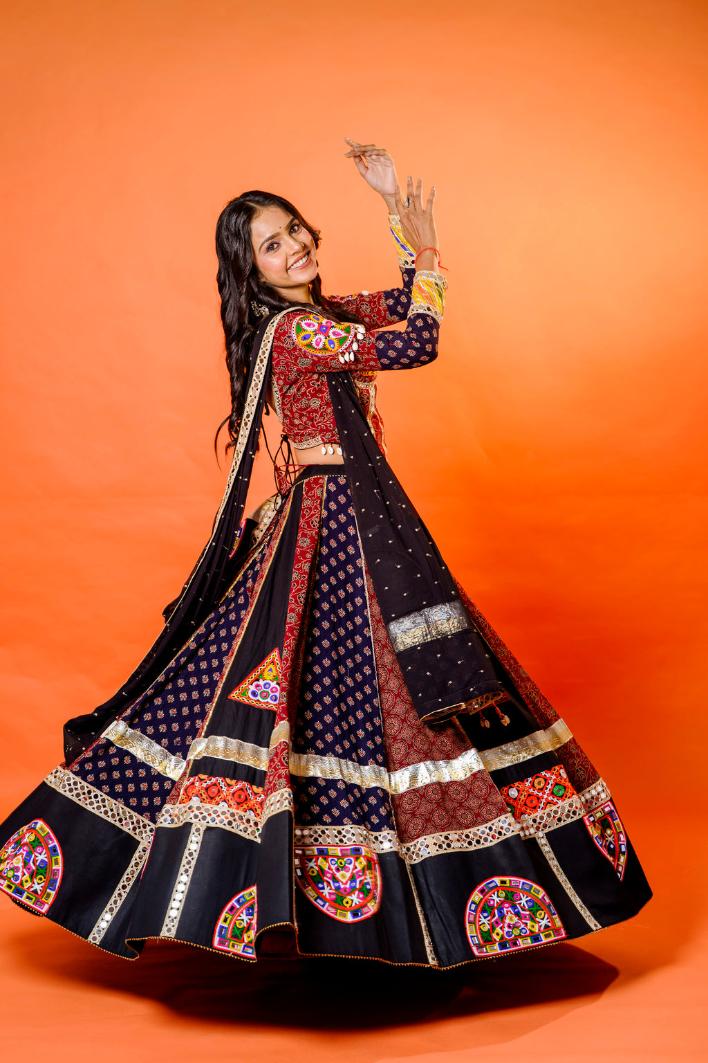 Rangilo Garba Chaniya Choli Set