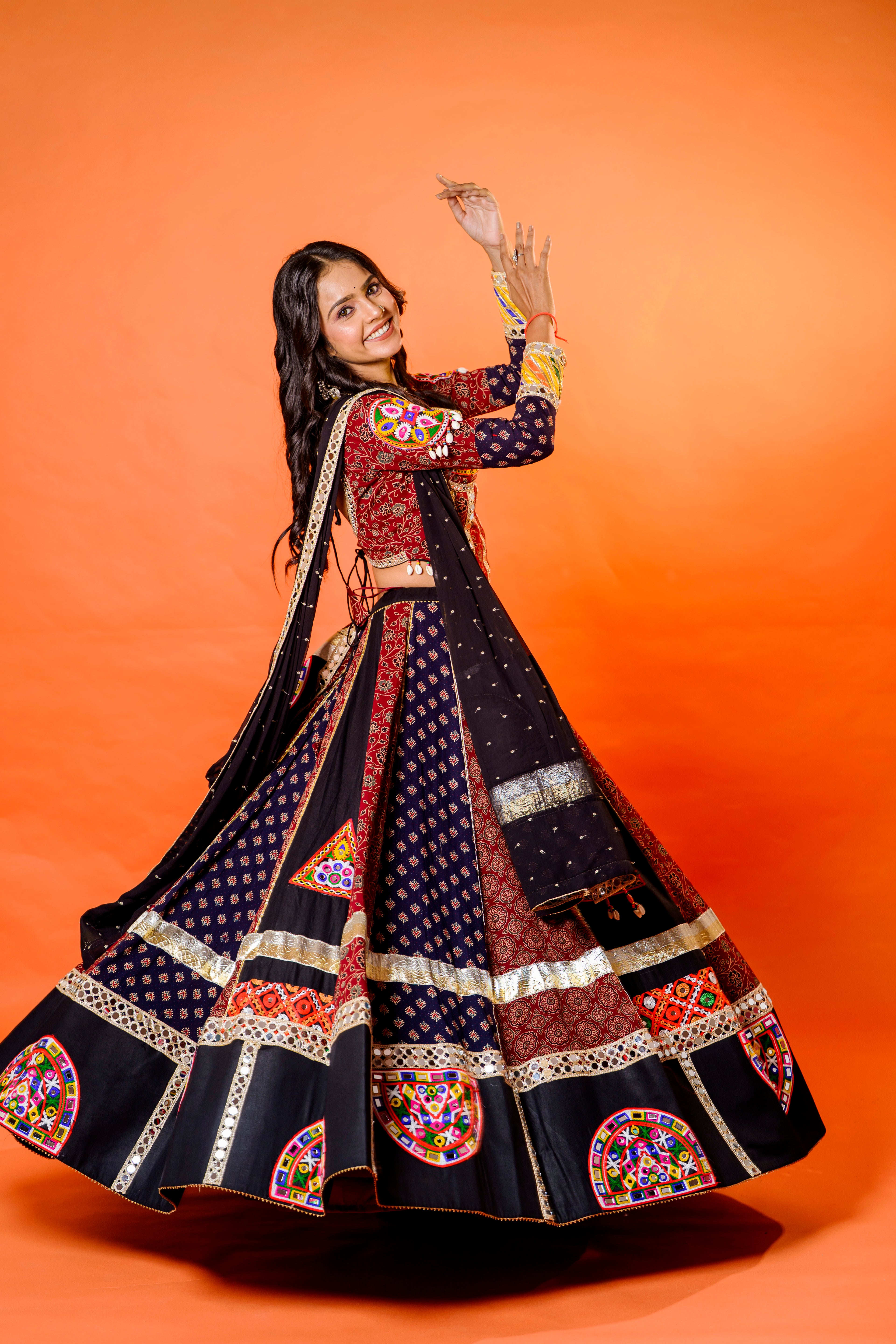 Rangilo Garba Chaniya Choli Set