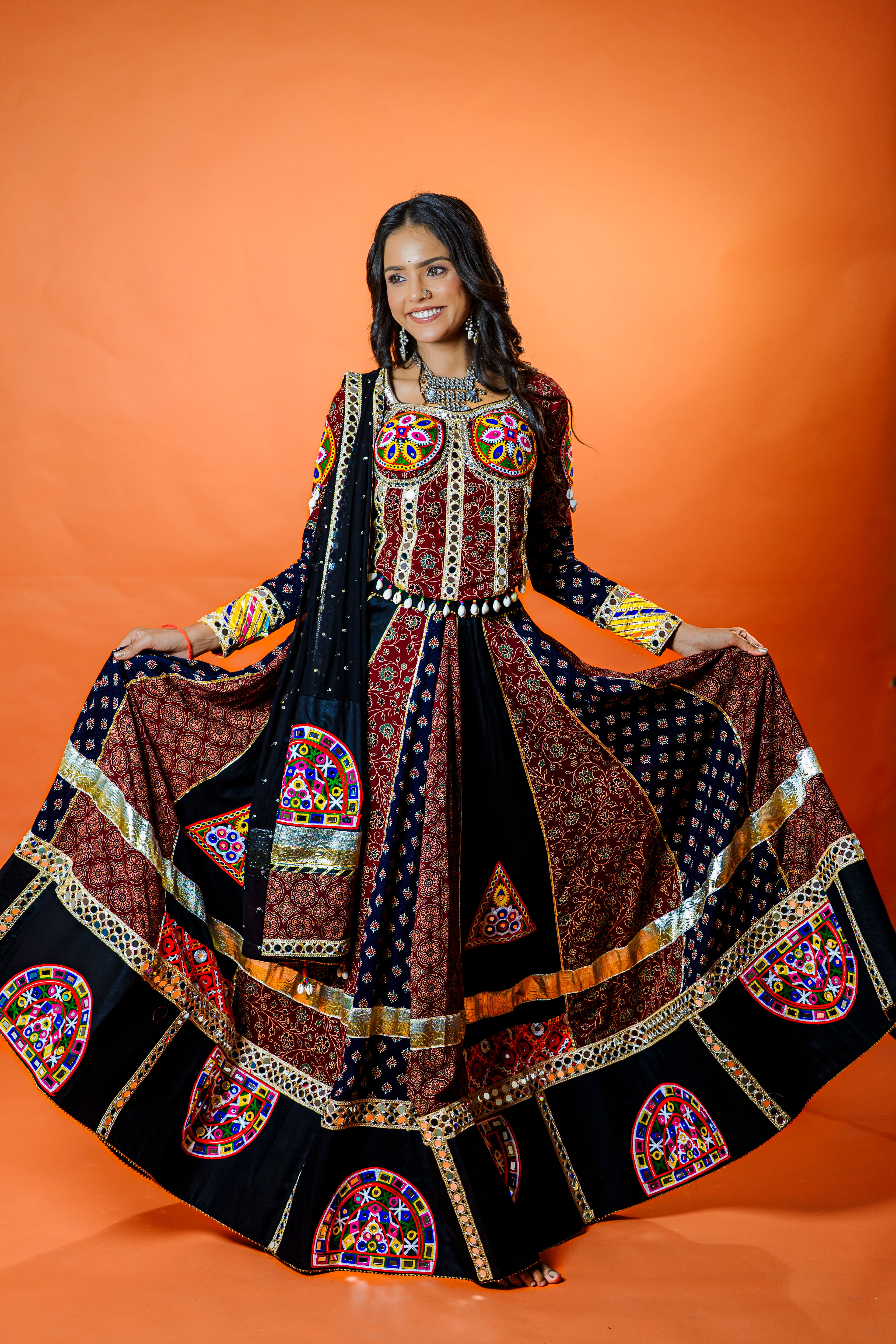 Rangilo Garba Chaniya Choli Set