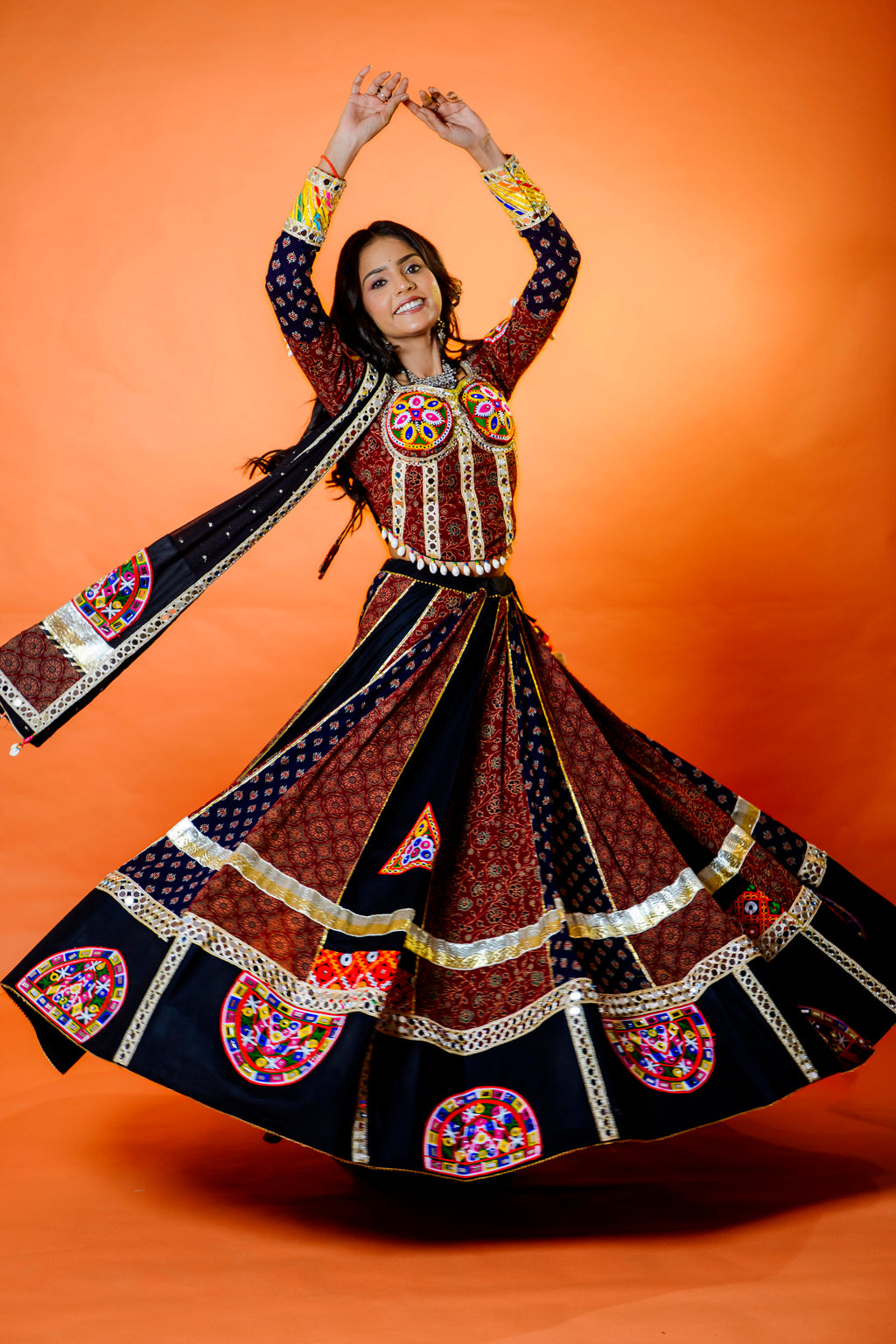 Rangilo Garba Chaniya Choli Set