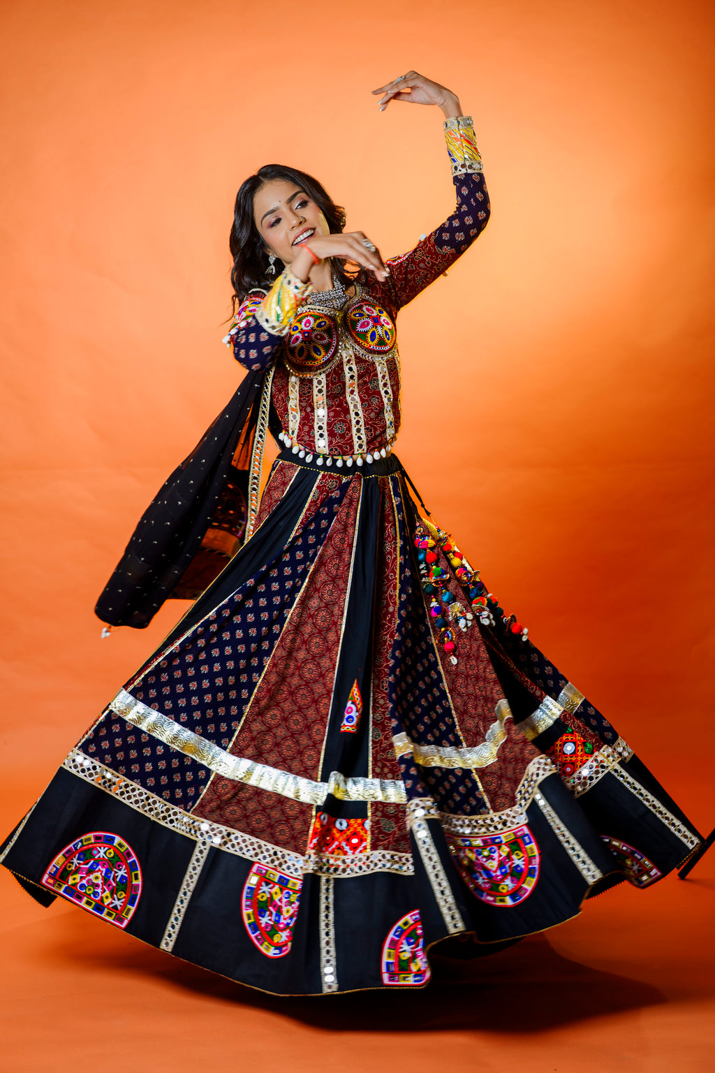 Rangilo Garba Chaniya Choli Set