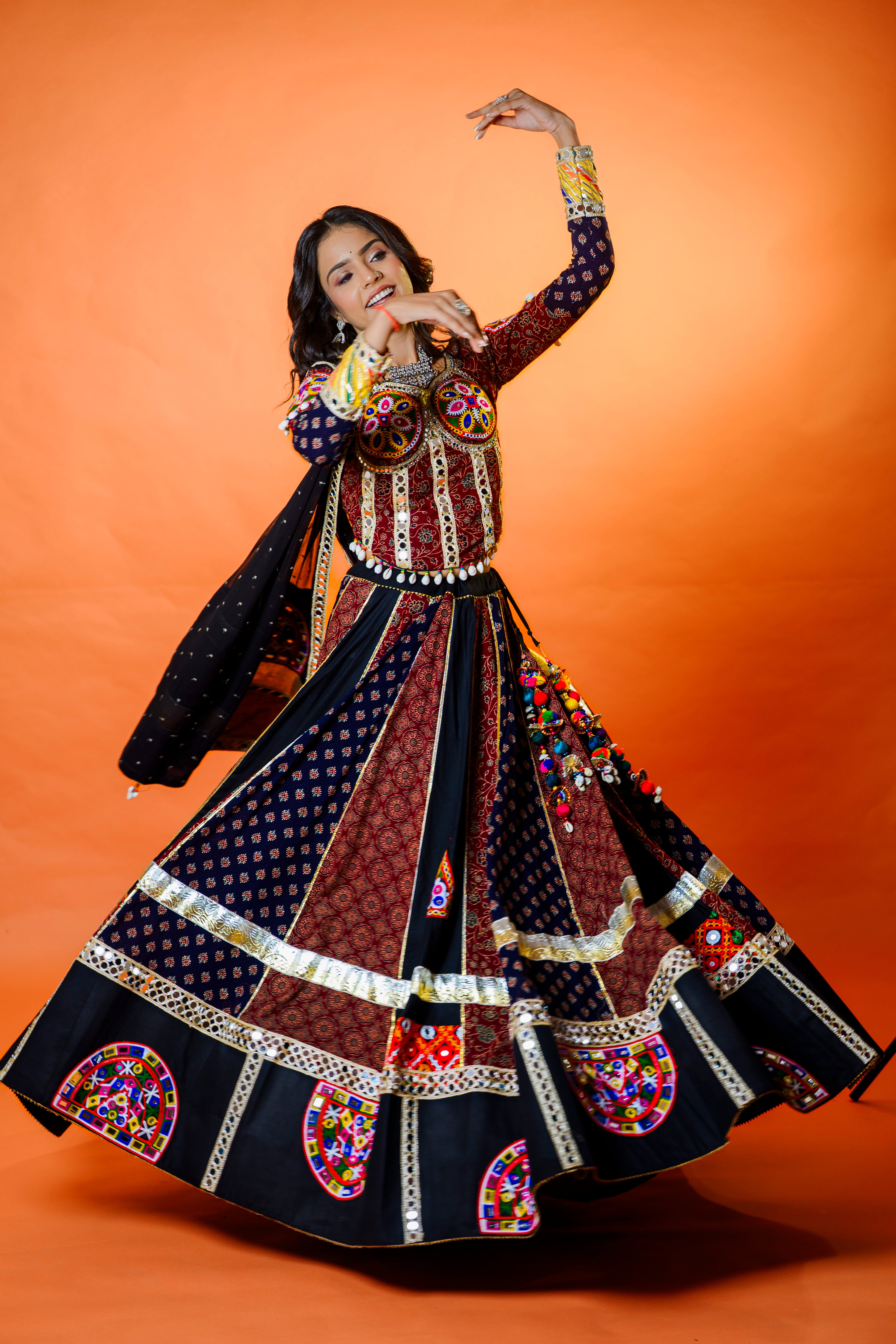 Rangilo Garba Chaniya Choli Set