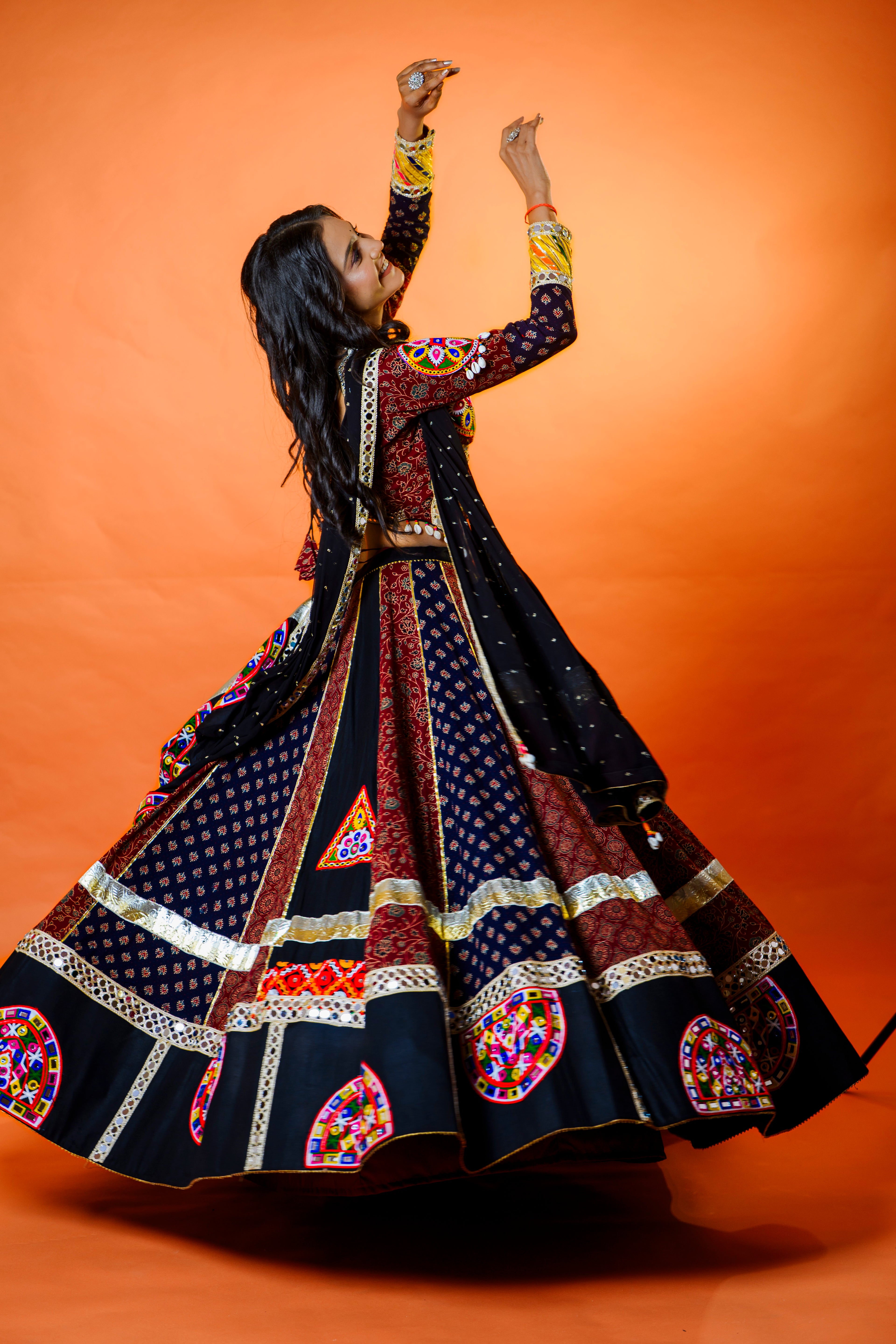 Rangilo Garba Chaniya Choli Set