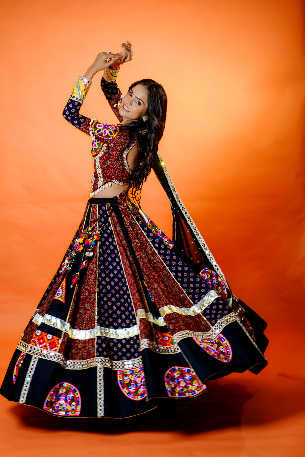 Rangilo Garba Chaniya Choli Set