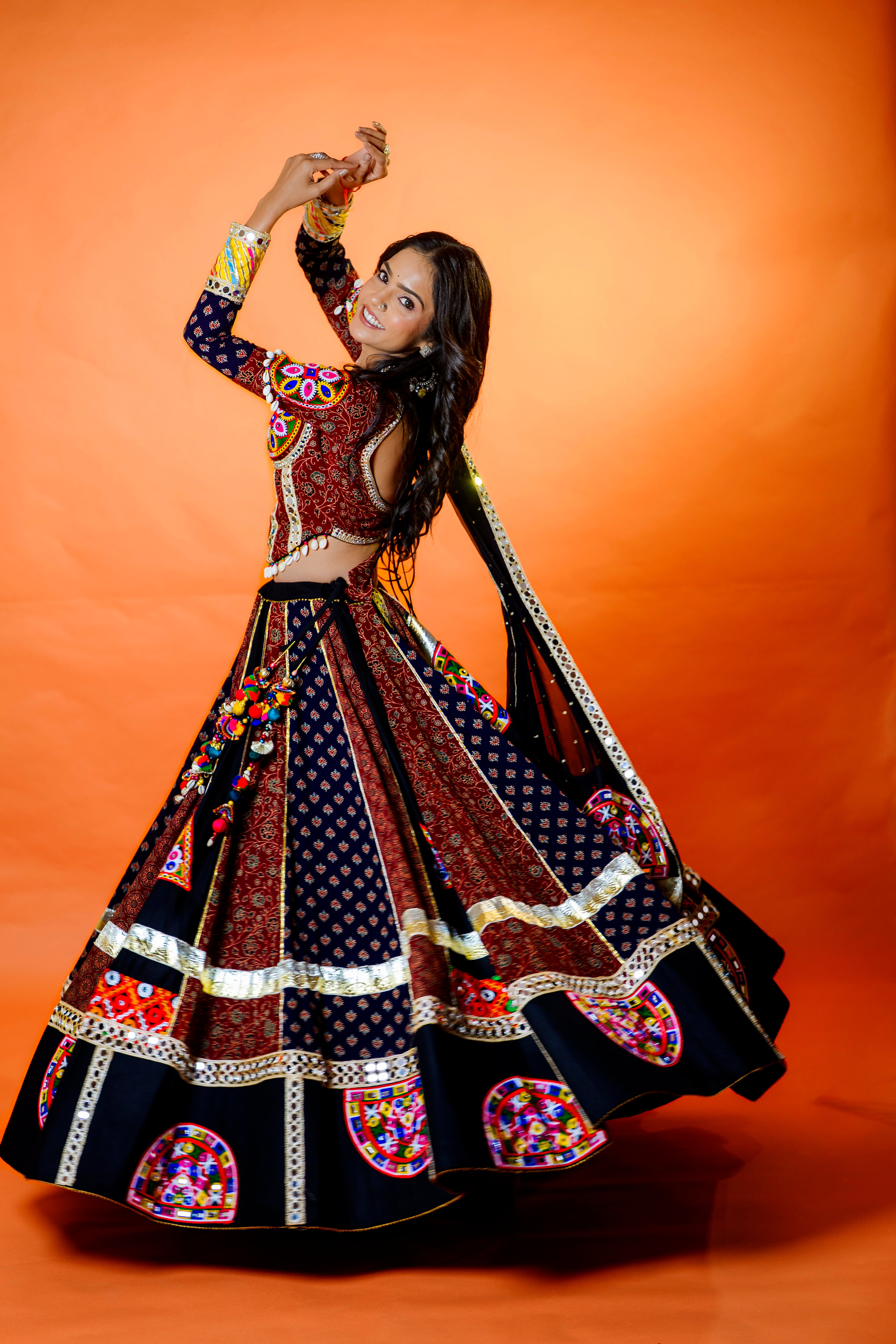 Rangilo Garba Chaniya Choli Set