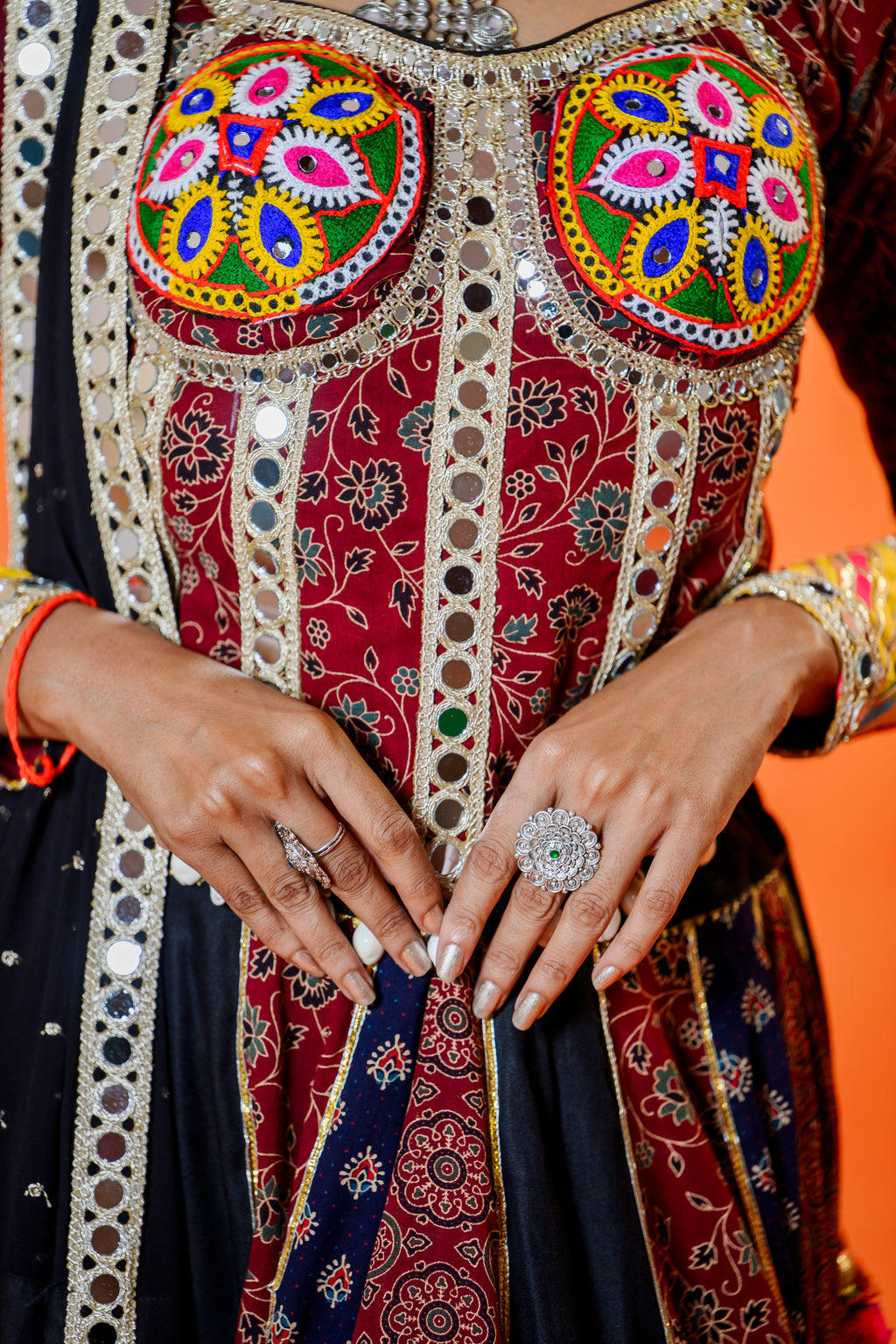 Rangilo Garba Chaniya Choli Set