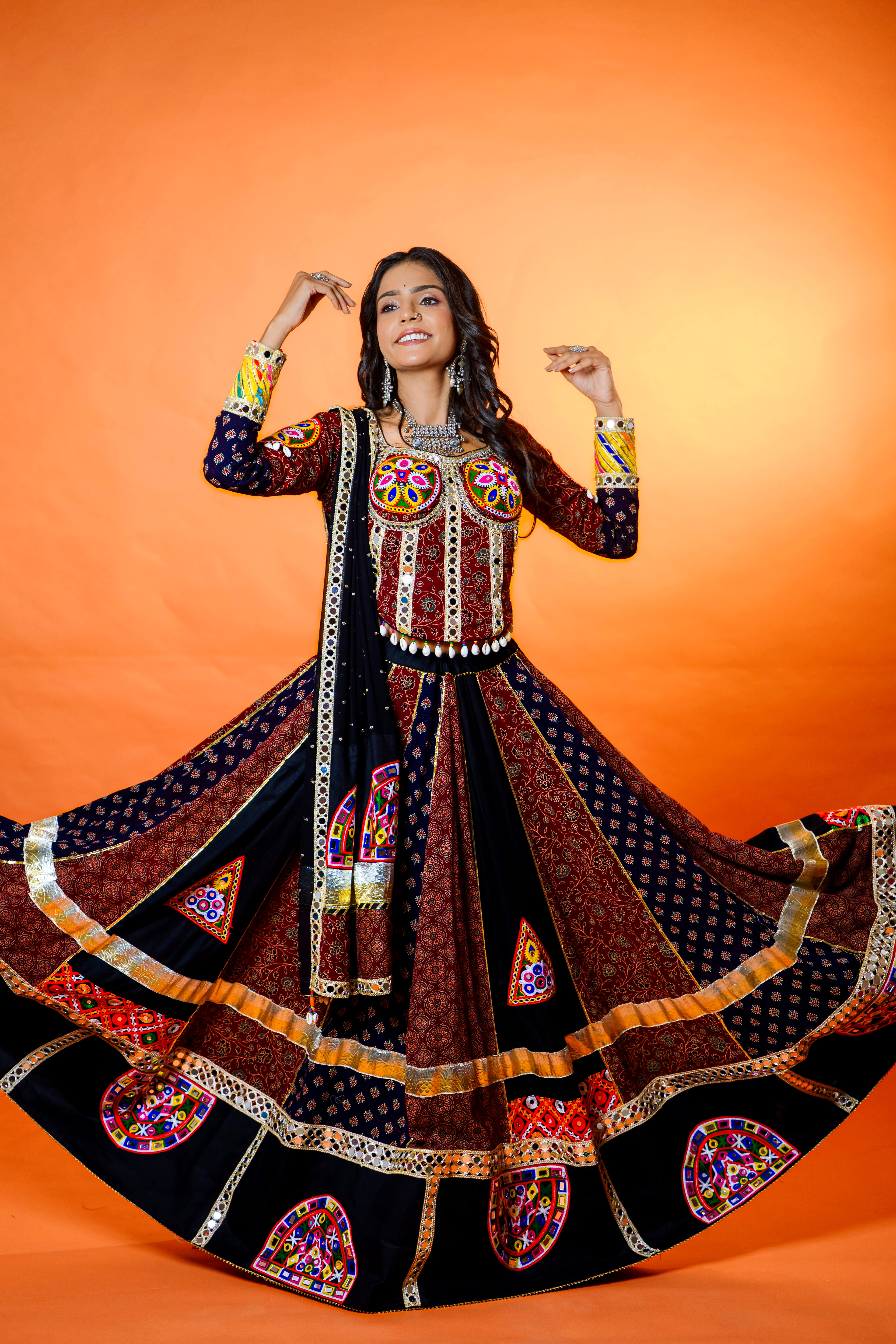 Rangilo Garba Chaniya Choli Set