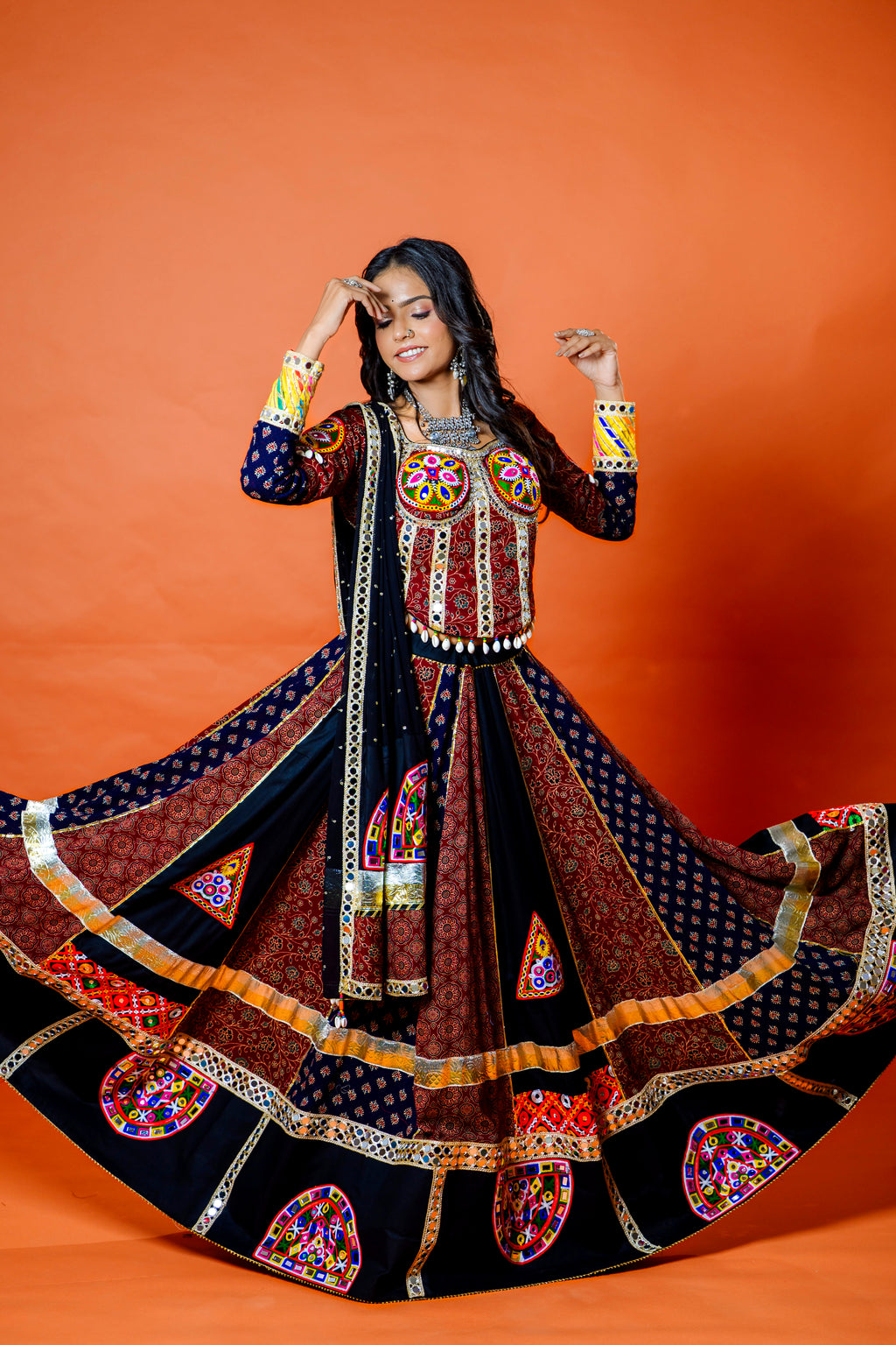 Rangilo Garba Chaniya Choli Set