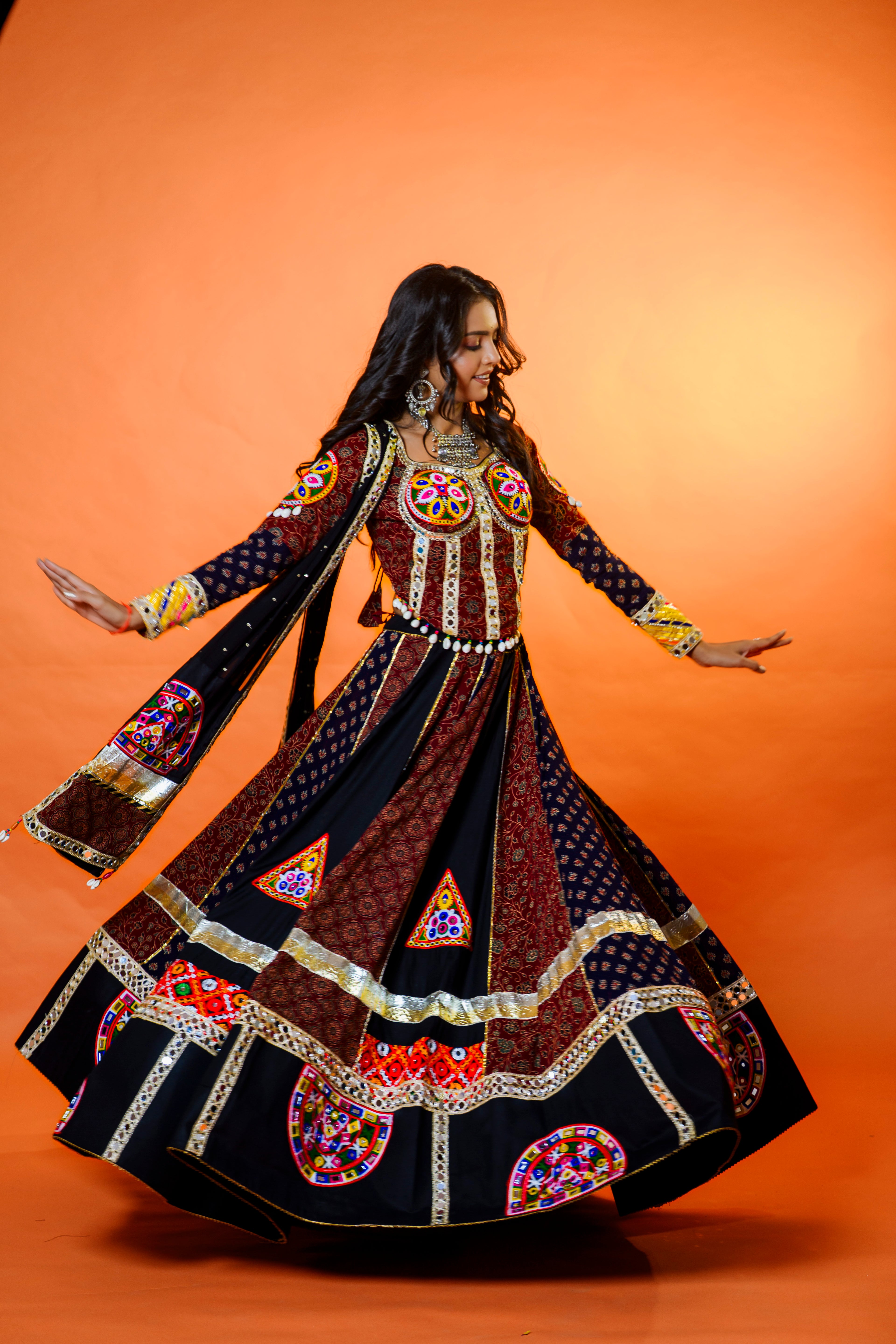 Rangilo Garba Chaniya Choli Set