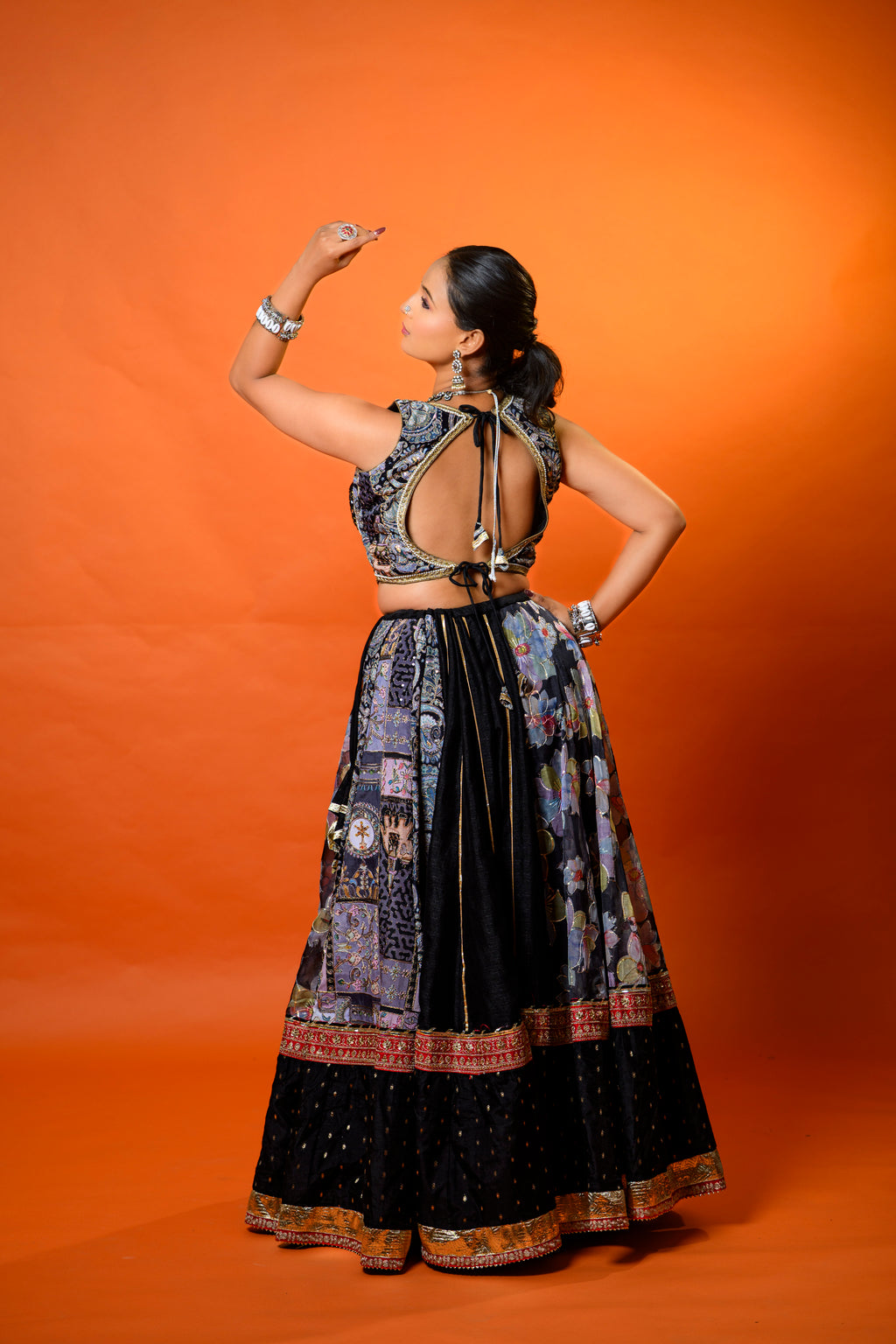 Nishaa Noir Chaniya Choli Set